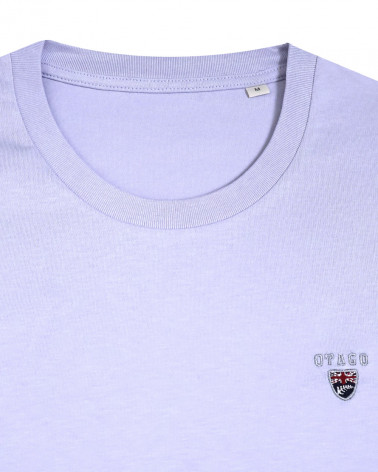 broderie du Tee-shirt parme Buenuni Otago rugby coton Bio pour homme