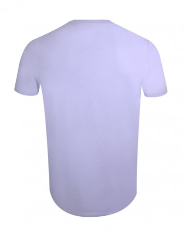 dos du Tee-shirt parme Buenuni Otago rugby coton Bio pour homme