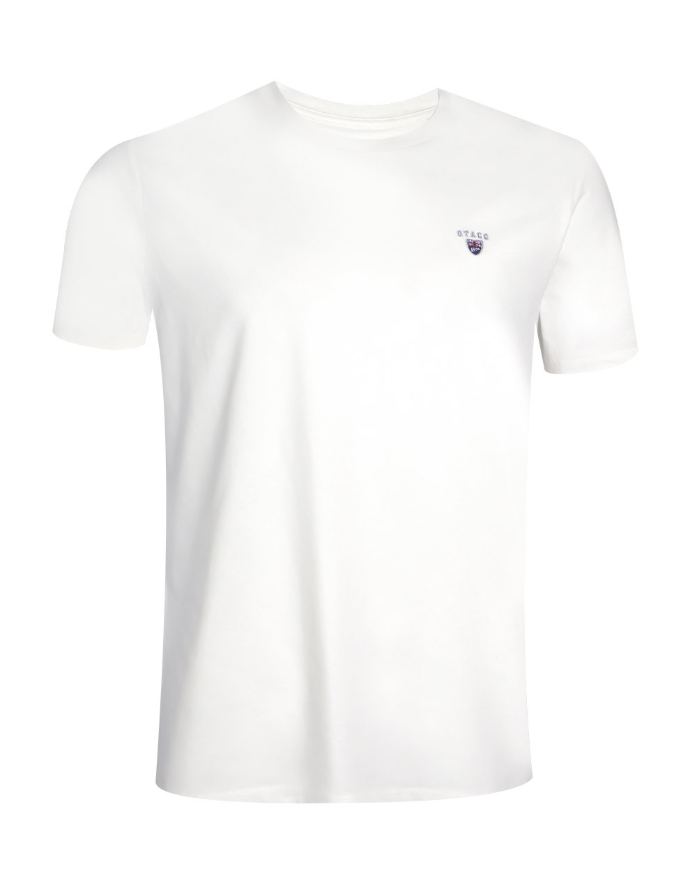 face du Tee-shirt ivoire Buenuni Otago rugby coton Bio pour homme