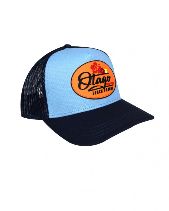 profil de la Casquette Beachcap Otago rugby marine ciel