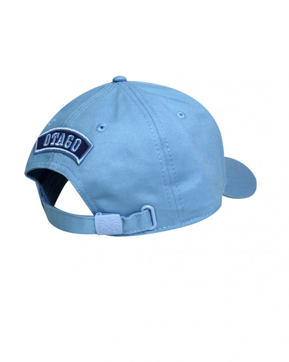dos de la Casquette Cali bleu ciel Otago