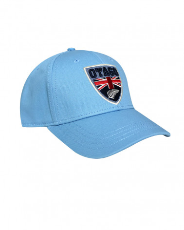 profil de la Casquette Cali bleu ciel Otago