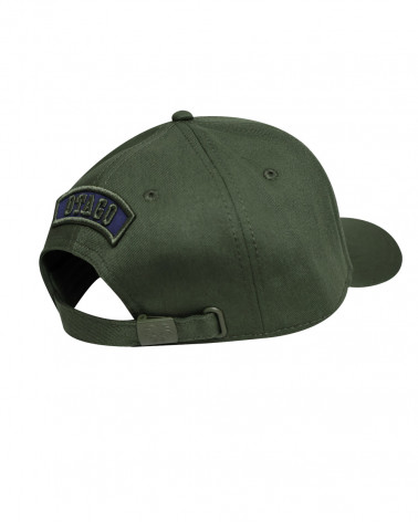 dos de la Casquette Cali kaki Otago