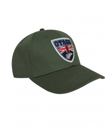 profil de la Casquette Cali kaki Otago
