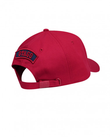 dos de la Casquette Cali bordeaux Otago