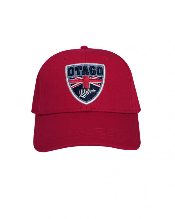 face de la Casquette Cali bordeaux Otago