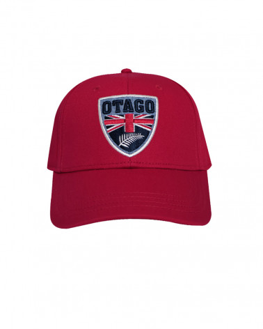 face de la Casquette Cali bordeaux Otago