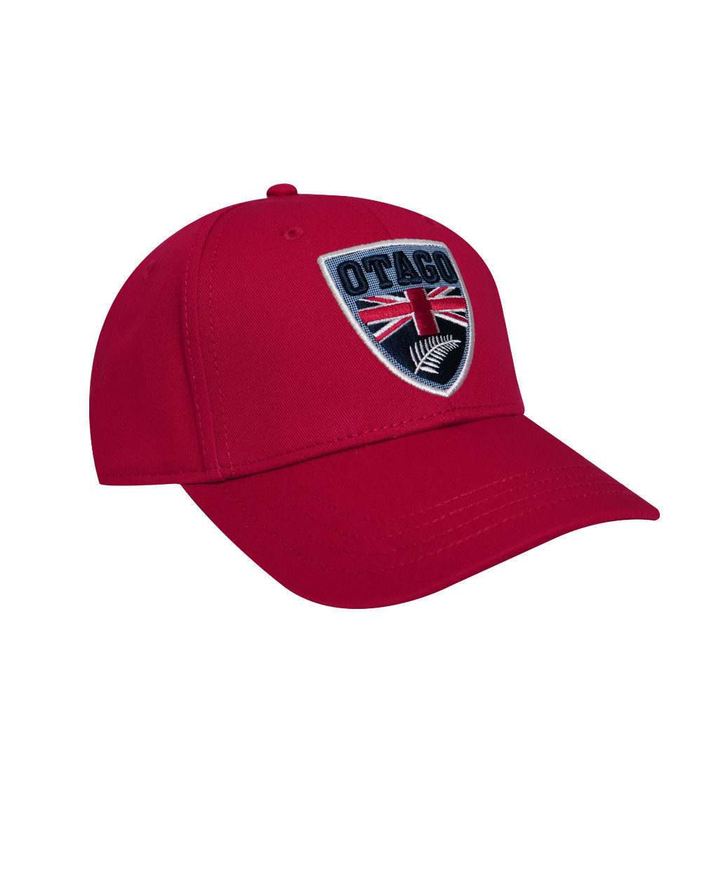 profil de la Casquette Cali bordeaux Otago