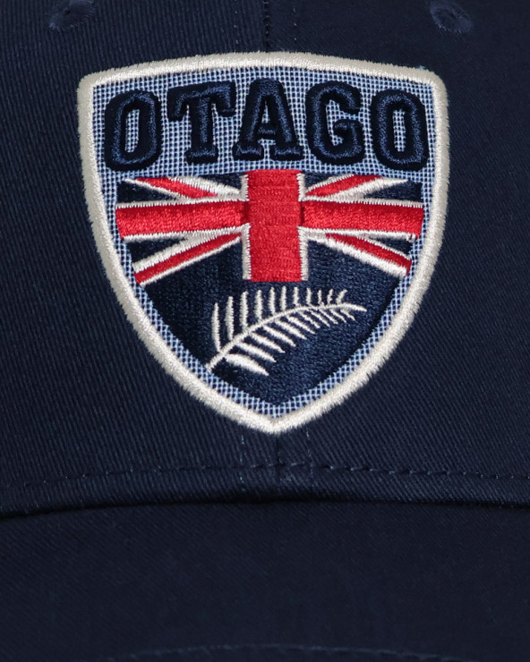écusson de la Casquette Cali bleu marine Otago