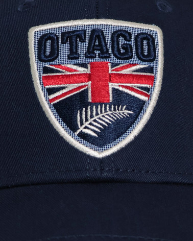 écusson de la Casquette Cali bleu marine Otago