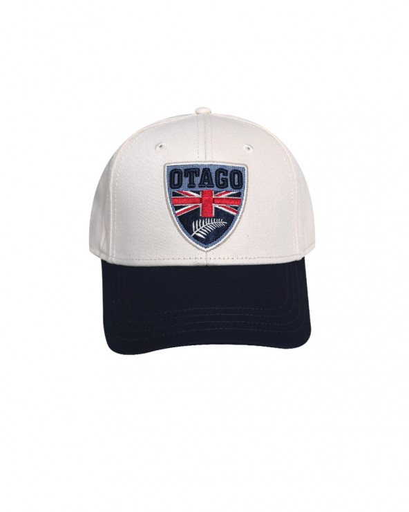 face de la Casquette Cali écru et bleu marine Otago