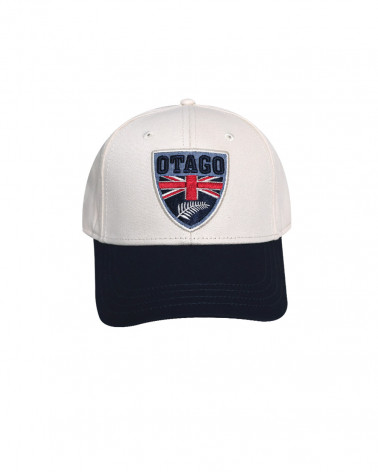 face de la Casquette Cali écru et bleu marine Otago