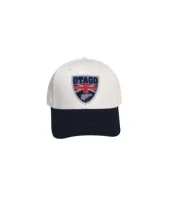 CASQUETTE CALI OTAGO ÉCRU/MARINE