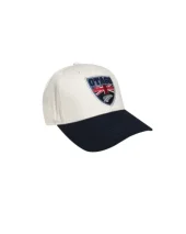 CASQUETTE CALI OTAGO ÉCRU/MARINE