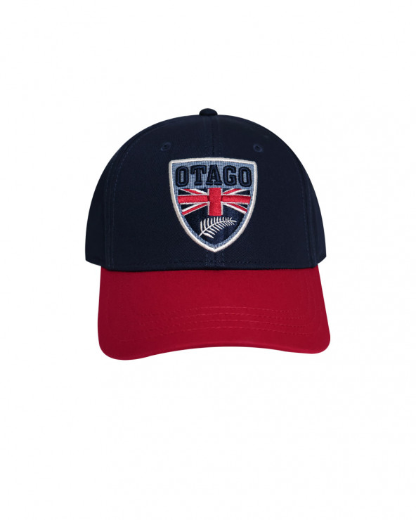 face de la Casquette Cali bleu marine et bordeaux Otago