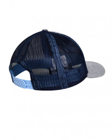 dos de la Casquette Tunicap Otago rugby gris marine