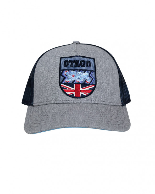 face de la Casquette Tunicap Otago rugby gris marine