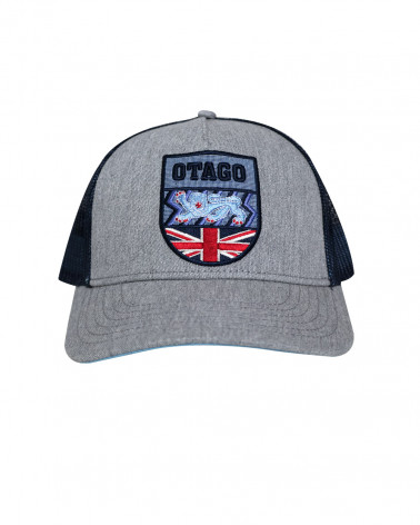 face de la Casquette Tunicap Otago rugby gris marine