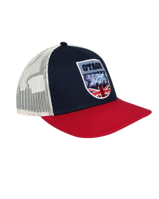 CASQUETTE TUNICAP OTAGO BORDEAUX MARINE BEIGE