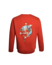 25 PATREQ SWEAT COL ROND OTAGO PAPRIKA