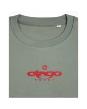 25 TORTUE7 SWEAT COL ROND OTAGO ALMOND GREEN