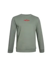 25 TORTUE7 SWEAT COL ROND OTAGO ALMOND GREEN