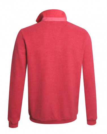 dos du Polo manches longues pour homme 25POML1 Otago rugby corail JJ