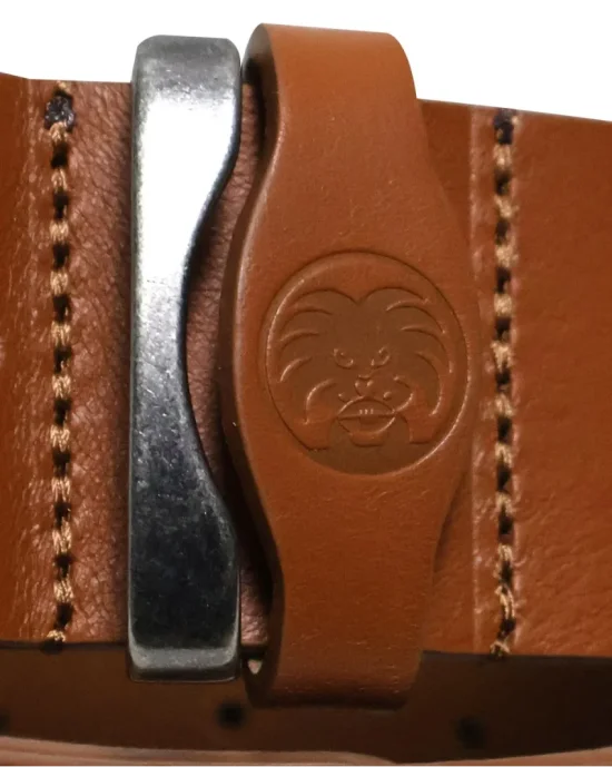 CEINTURE CANUBBY OTAGO COGNAC