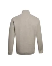 24SW7 SWEAT COL ZIP OTAGO ÉCRU