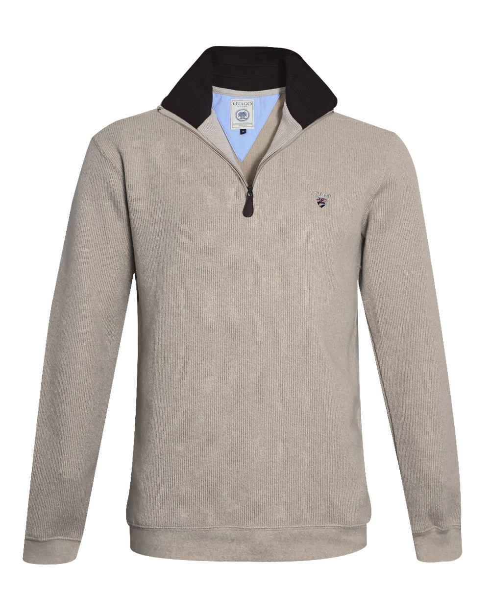 face col ouvert Sweat écru pour homme 24SW7 Otago rugby