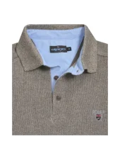 25POML1 POLO ML OTAGO MARRON