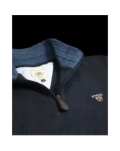 24SW7 SWEAT COL ZIP OTAGO BLEU MARINE