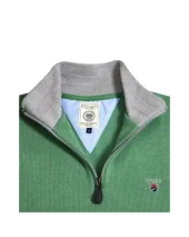 24SW7 SWEAT COL ZIP OTAGO VERT