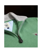 24SW7 SWEAT COL ZIP OTAGO VERT