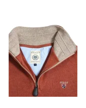 24SW7 SWEAT COL ZIP OTAGO EPICE 24SW7 SWEAT COL ZIP OTAGO EPICE