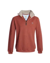 24SW7 SWEAT COL ZIP OTAGO EPICE 24SW7 SWEAT COL ZIP OTAGO EPICE
