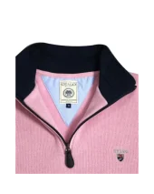 24SW7 SWEAT COL ZIP OTAGO ROSE