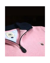 24SW7 SWEAT COL ZIP OTAGO ROSE