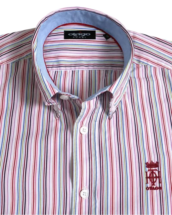 295 CHEMISE ML OTAGO RAYEE MULTICOLORE