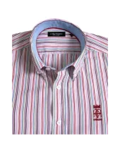 295 CHEMISE ML OTAGO RAYEE MULTICOLORE