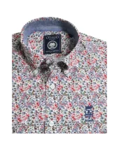 293 CHEMISE ML OTAGO BLANC