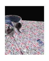 293 CHEMISE ML OTAGO BLANC