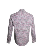 293 CHEMISE ML OTAGO BLANC
