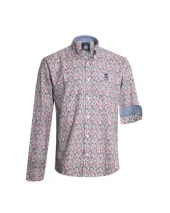 293 CHEMISE ML OTAGO BLANC