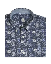 292 CHEMISE ML OTAGO BLEU MARINE 292 CHEMISE ML OTAGO BLEU MARINE