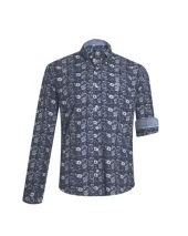 292 CHEMISE ML OTAGO BLEU MARINE 292 CHEMISE ML OTAGO BLEU MARINE