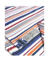 298 CHEMISE ML OTAGO RAYEE BLEU ROUGE ORANGE 298 CHEMISE ML OTAGO RAYEE BLEU ROUGE ORANGE