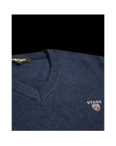 BUENOS AIRES PULL COL V OTAGO BLEU MARINE BUENOS AIRES PULL COL V OTAGO BLEU MARINE
