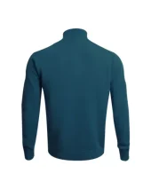 25 BUENOS AIRES PULL COL ZIP OTAGO VERT EMERAUDE