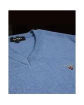 BUENOS AIRES PULL COL V OTAGO BLEU CIEL
